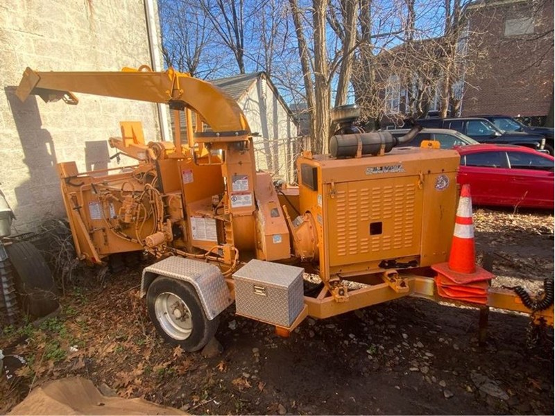 2008 Bandit 255 Mobile Wood Chipper